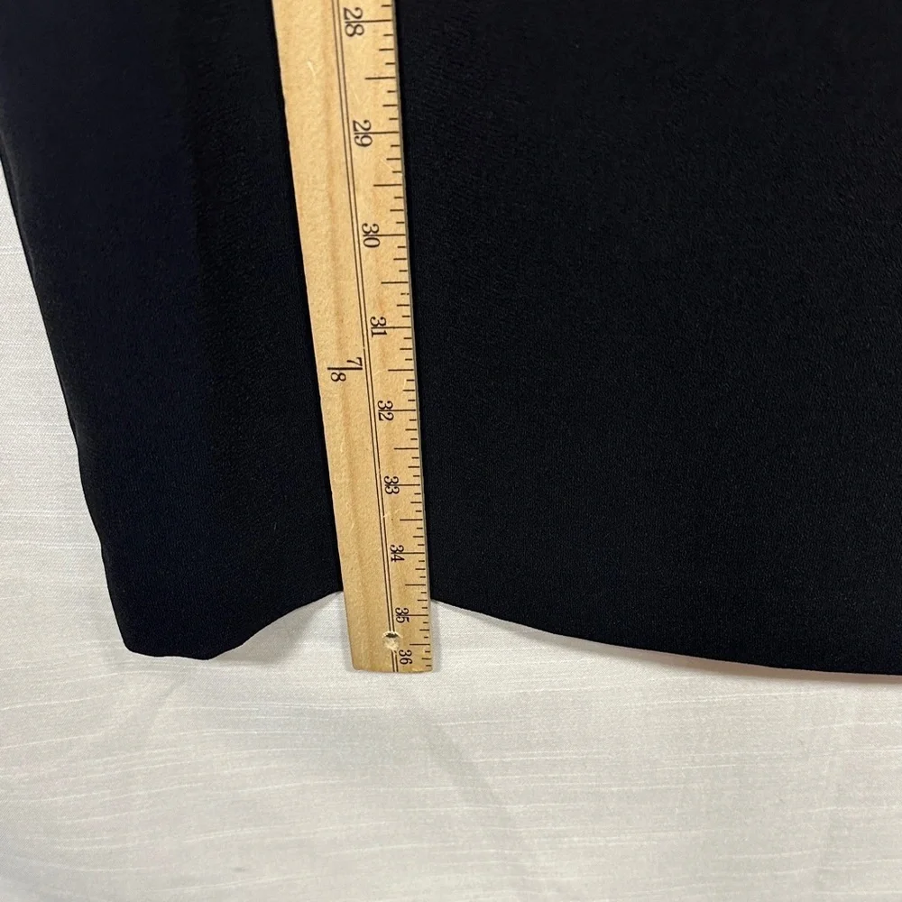 Calvin Klein Black Floral Cutout Mini Dress - Picture 5 of 11